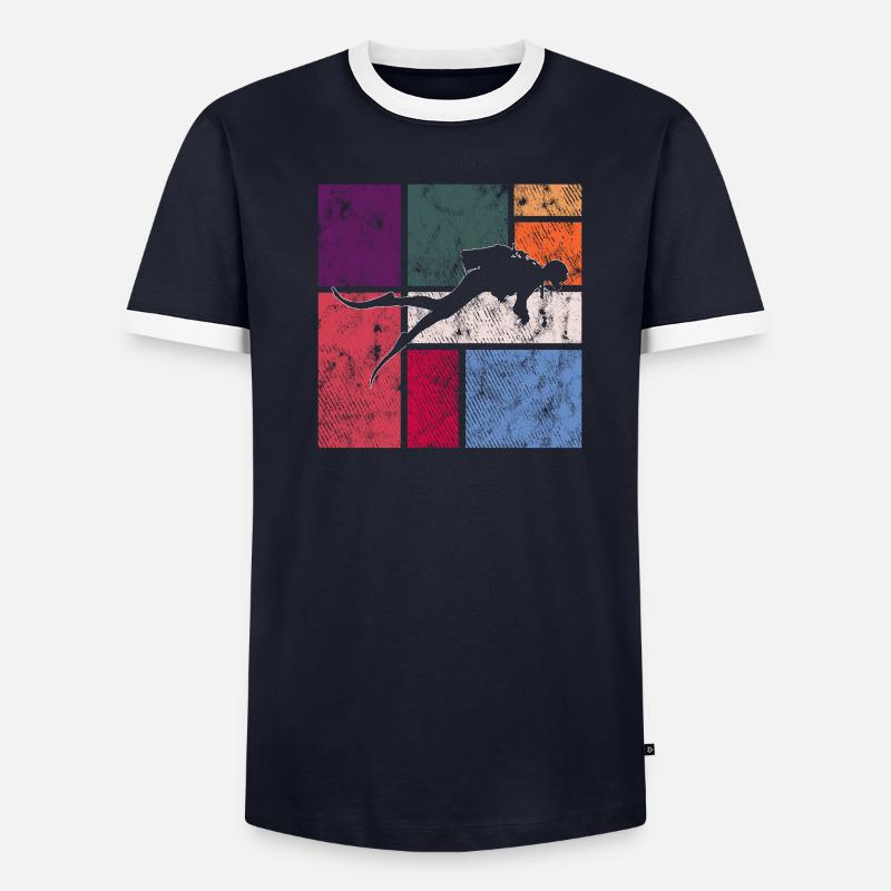 Dive Men's Ringer Shirt