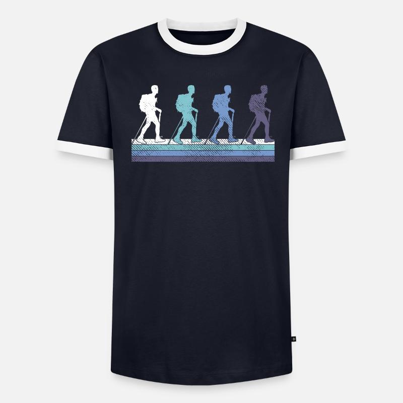 Errer T-shirt contrasté Homme