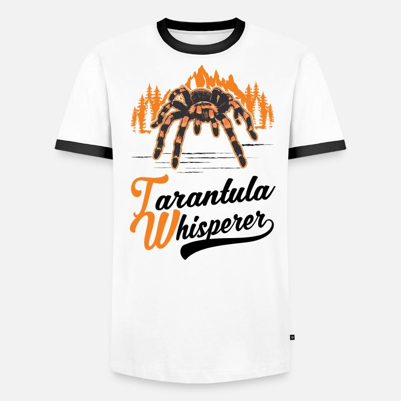 Tarantel Flüsterer Tarantula Whisperer T-shirt contrasté Homme