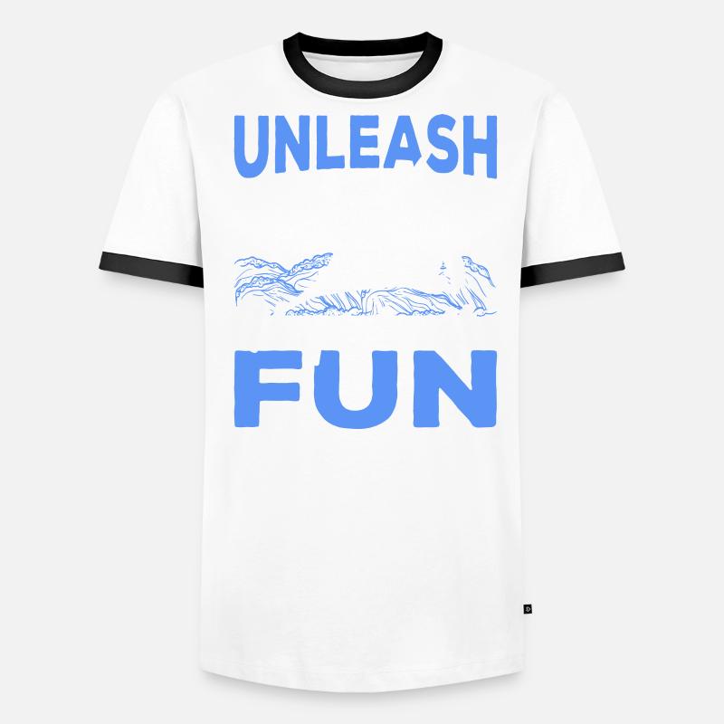 Mantarochen Klappe - Tastischer Spaß Mantarochen Männer Kontrast-T-Shirt