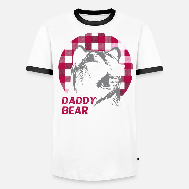 Daddy Bear Men's Ringer Shirt