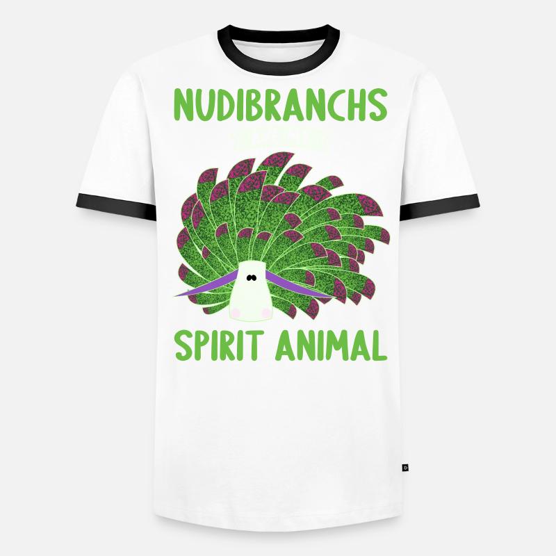 Nudibranches nudibranches T-shirt contrasté Homme