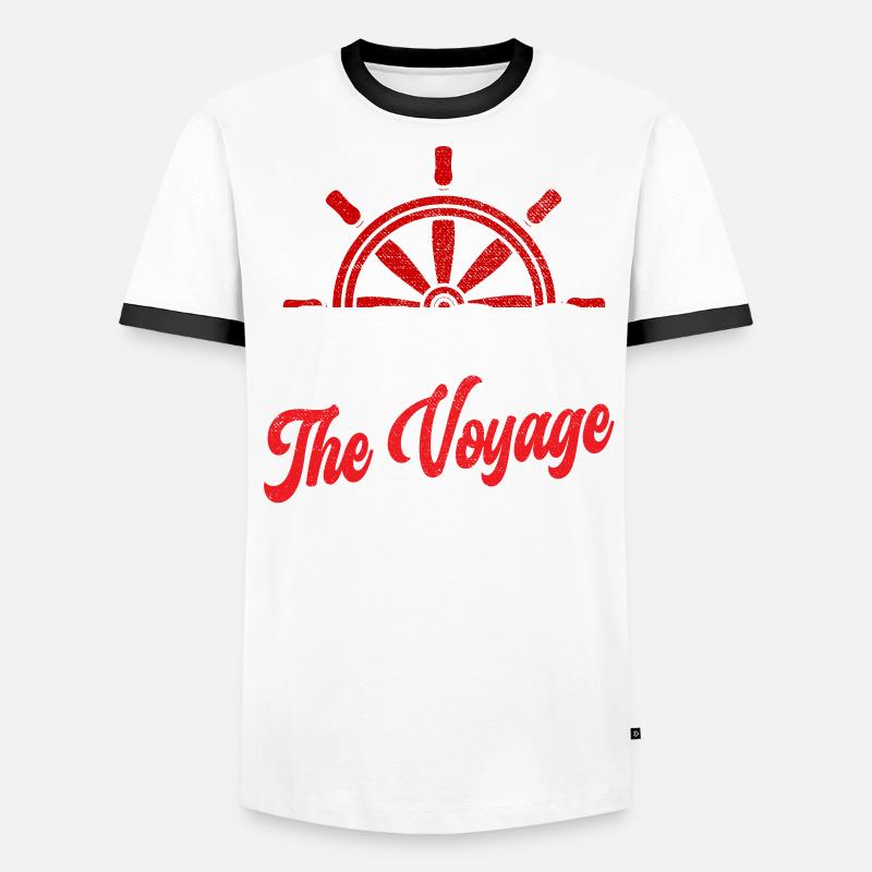 1492: The journey that changed everything Men's Ringer Shirt