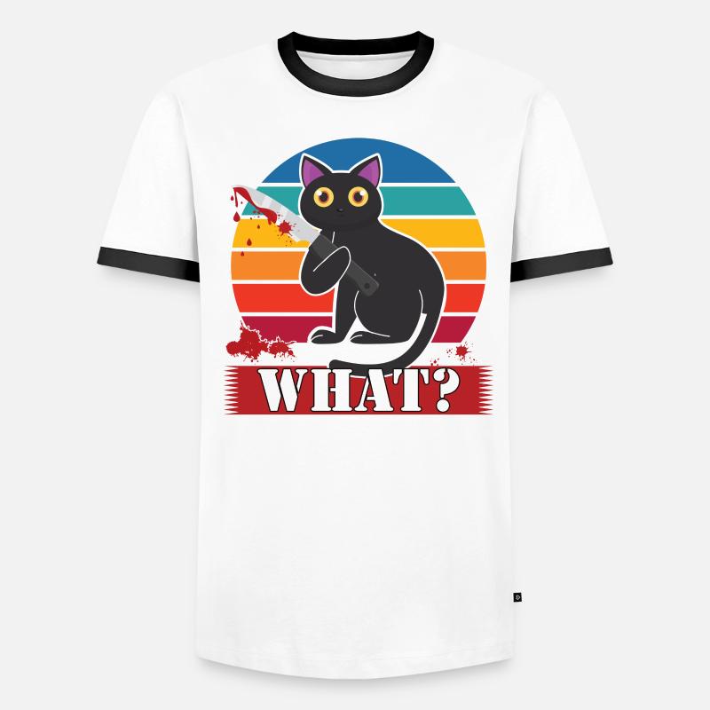 What? Men's Ringer Shirt