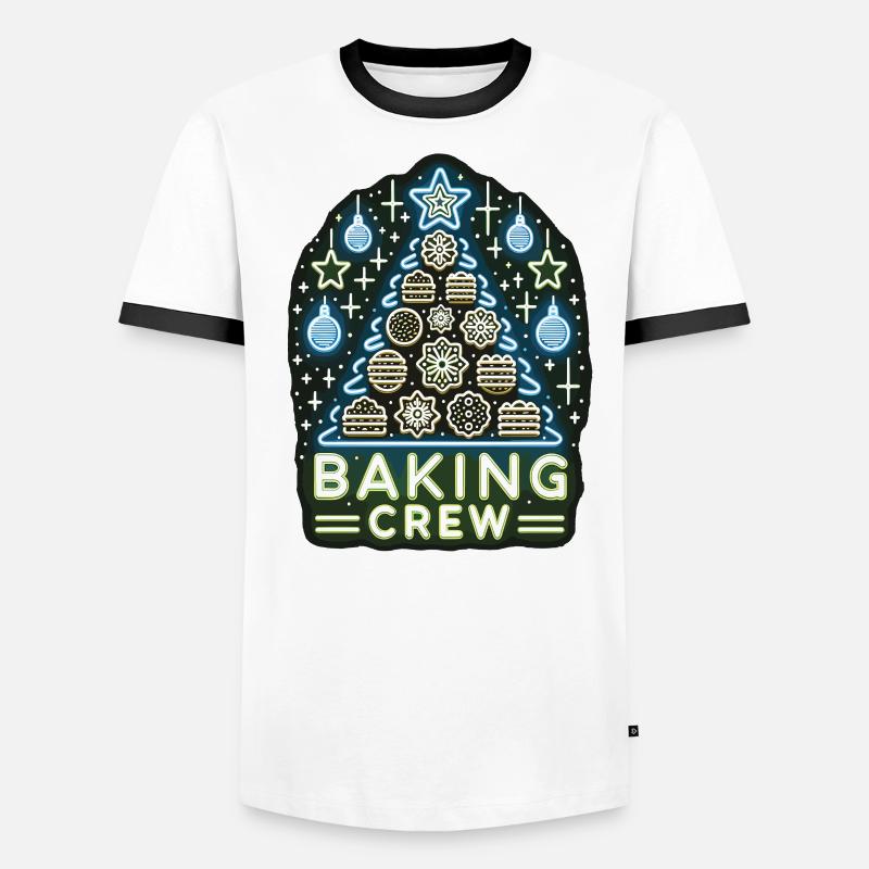 Baking Crew Männer Kontrast-T-Shirt