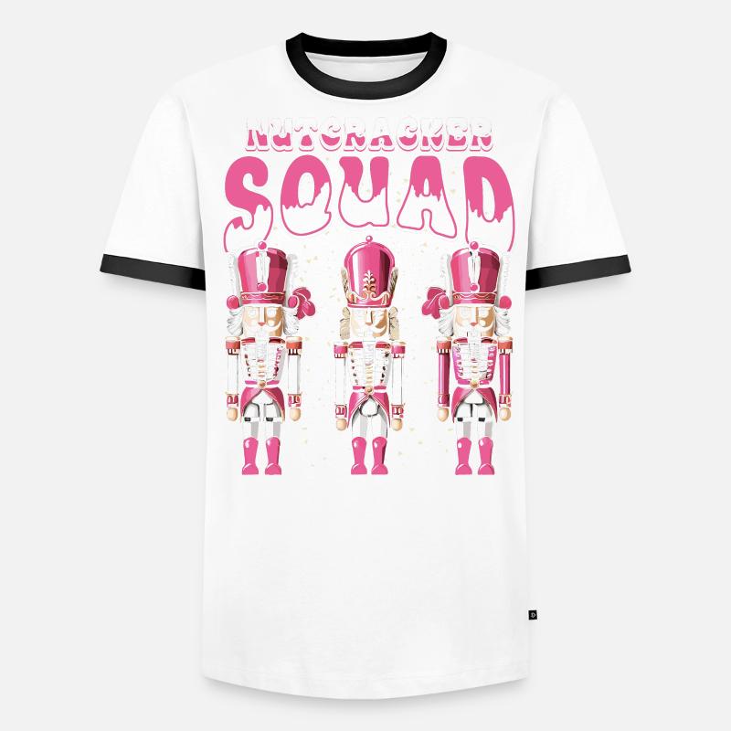 Nutcracker Squad Männer Kontrast-T-Shirt