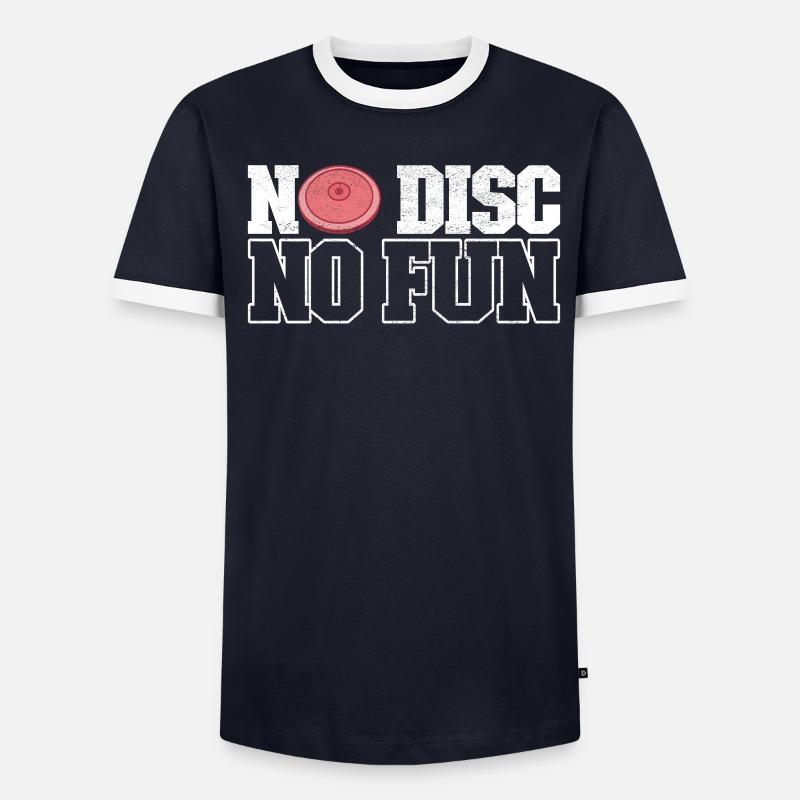 Discus thrower discus throw - Men's Ringer Shirt - undefined