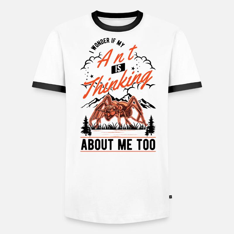 Ants, Ant Farm, Anthill, Fire Ants Men's Ringer Shirt