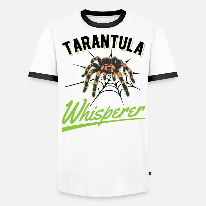 Tarantel Flüsterer Tarentula Whisperer T-shirt contrasté Homme
