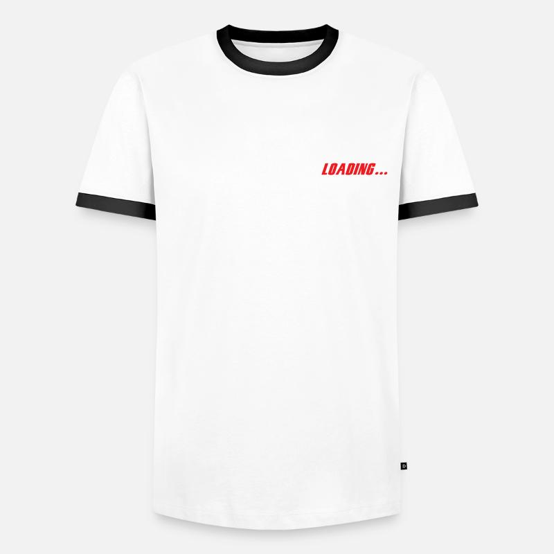 Sarcasm Loading Sarcasm Funny Humor Sarcastic Männer Kontrast-T-Shirt