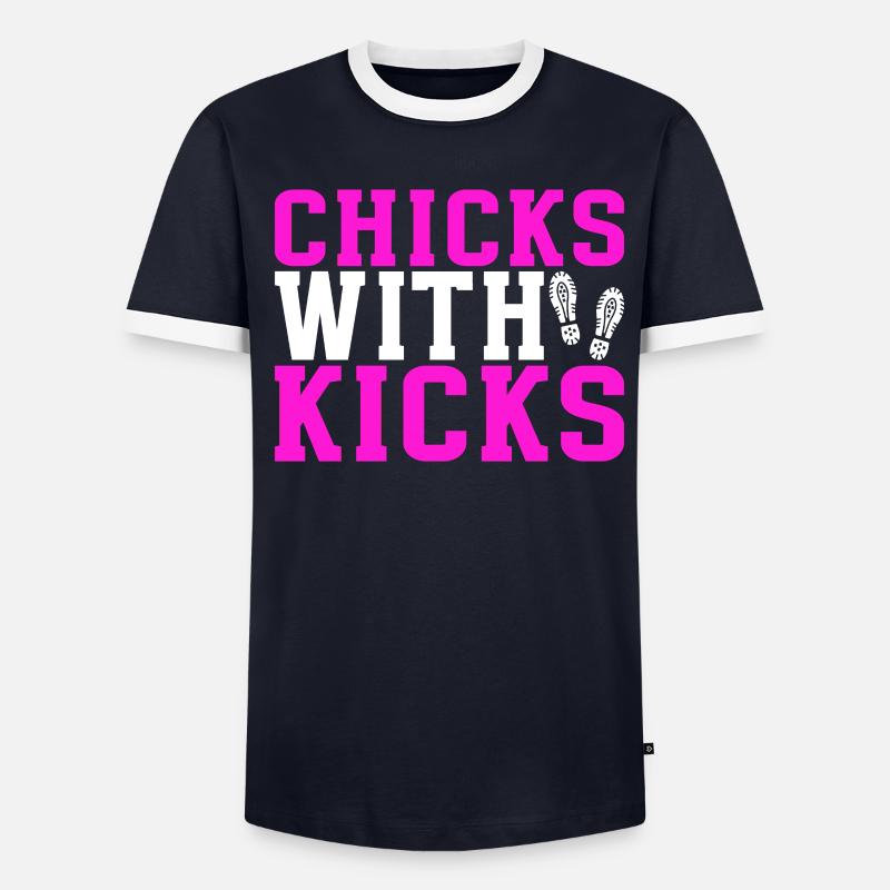 Sneakerhead Collectionneur de baskets T-shirt contrasté Homme
