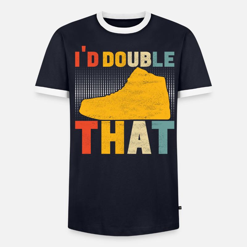 Sneakerhead Collectionneur de baskets T-shirt contrasté Homme