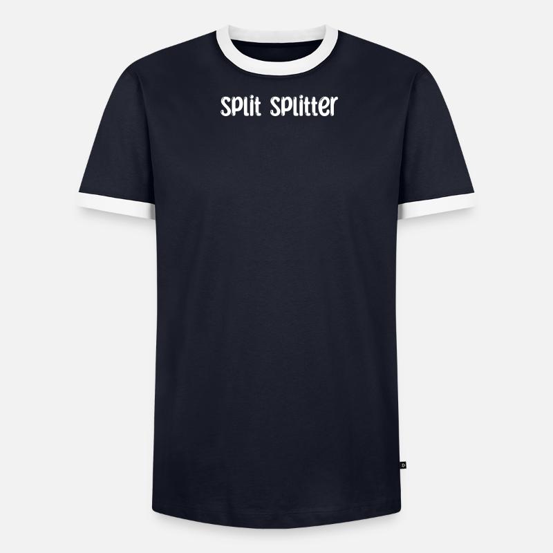 Bowling - Split Splitter - Männer Kontrast-T-Shirt - undefined