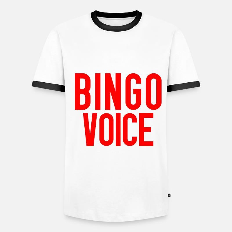 Joueur de bingo, ne m’oblige pas à utiliser mon T-shirt contrasté Homme