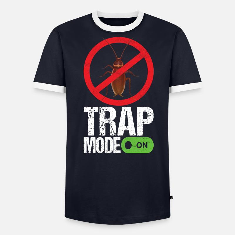 Schädlingsbekämpfung Kammerjäger - Männer Kontrast-T-Shirt - undefined