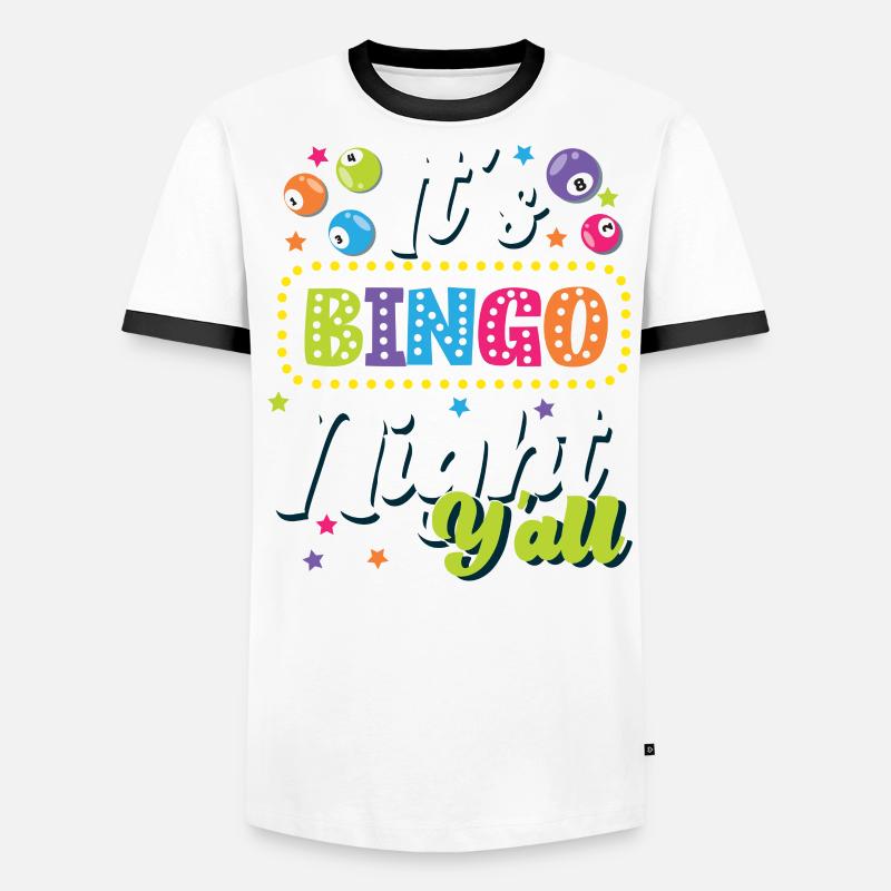 Bingo Player C’est la soirée bingo T-shirt contrasté Homme