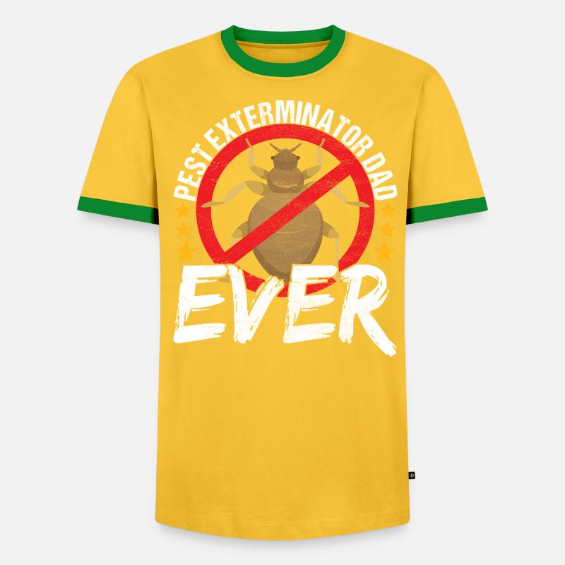 Schädlingsbekämpfung Kammerjäger - Männer Kontrast-T-Shirt - undefined