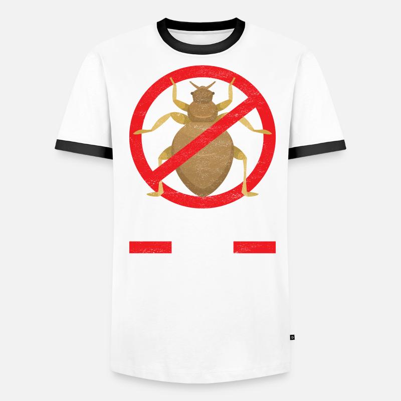 Pest Control Exterminator Men's Ringer Shirt