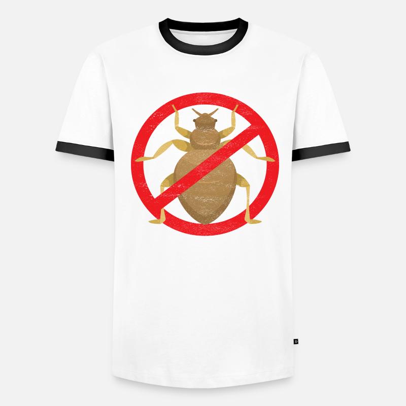 Pest Control Exterminator Men's Ringer Shirt