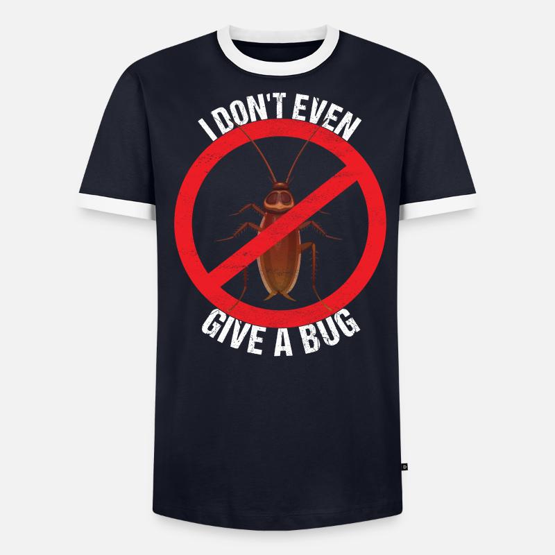 Pest Control Exterminator - Men's Ringer Shirt - undefined