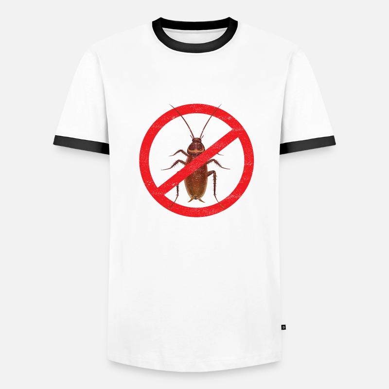 Pest Control Exterminators Men's Ringer Shirt