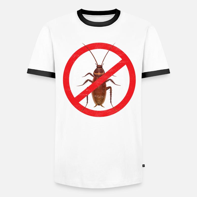 Pest Control Exterminators Men's Ringer Shirt
