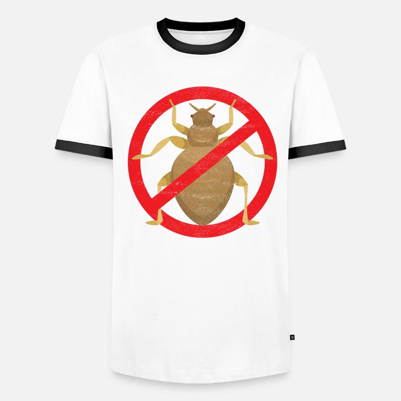 Pest Control Exterminators Men's Ringer Shirt