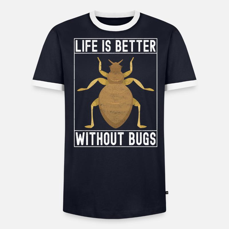 Pest Control Exterminators Men's Ringer Shirt