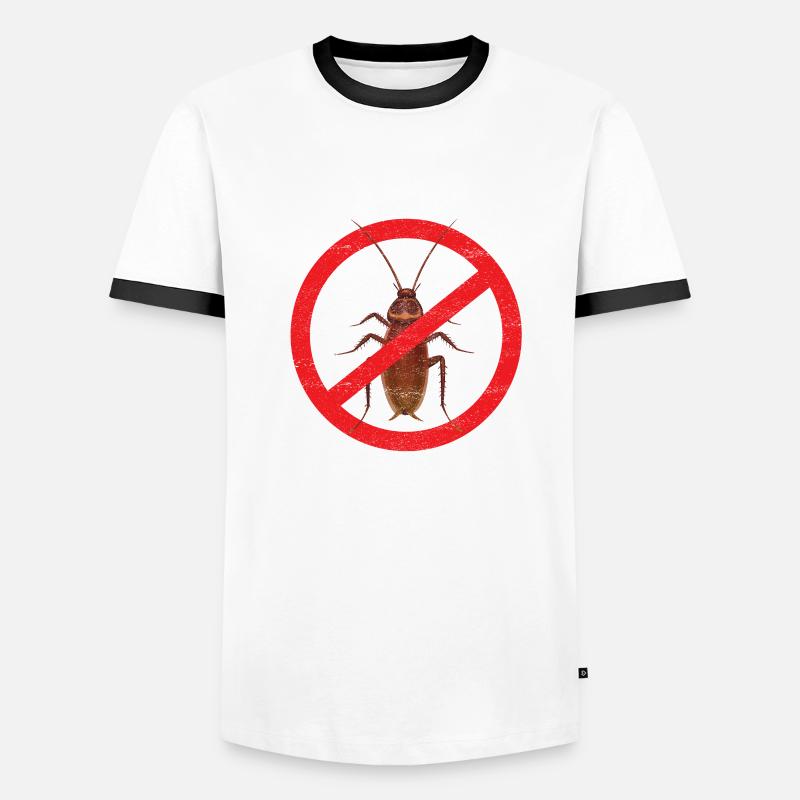 Pest Control Exterminators Men's Ringer Shirt