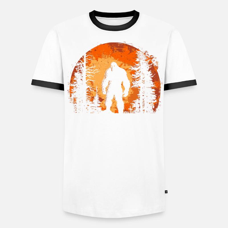 Papaw Squatch Men's Ringer Shirt