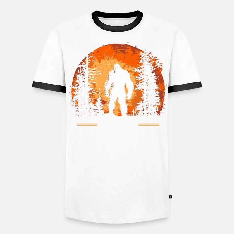 Dad Squatch Men's Ringer Shirt