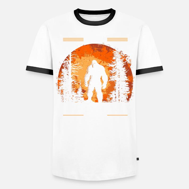 Best Pappy Squatch Ever Men's Ringer Shirt