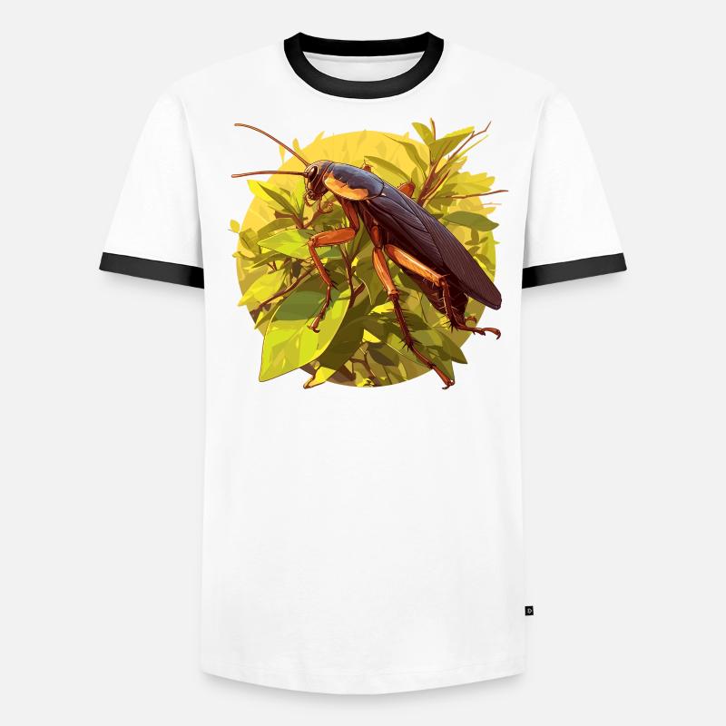 cafards cafards cafards cafard T-shirt contrasté Homme