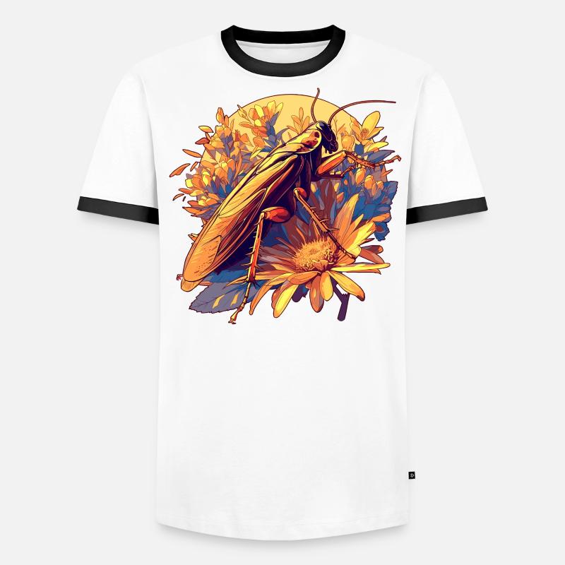 cafards cafards cafards cafard T-shirt contrasté Homme