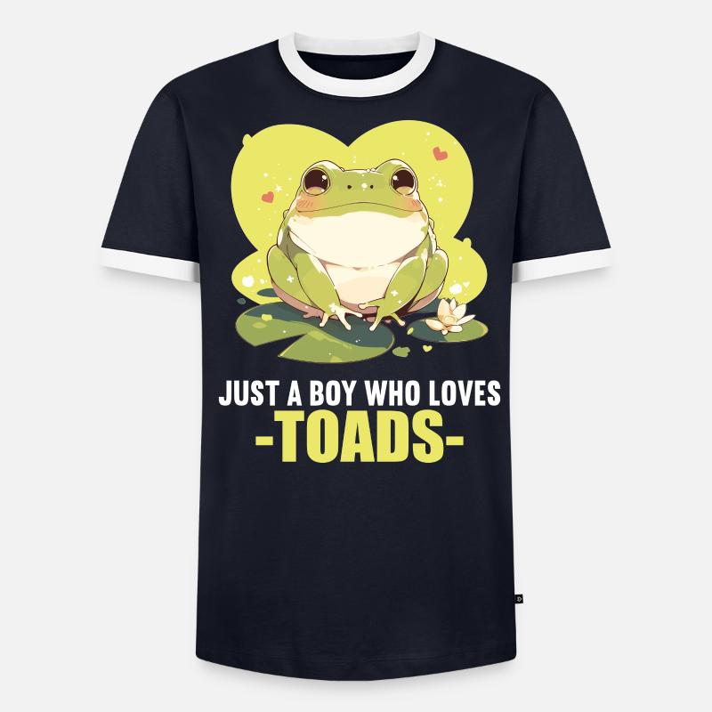 Toad Toads Toad - Men's Ringer Shirt - undefined