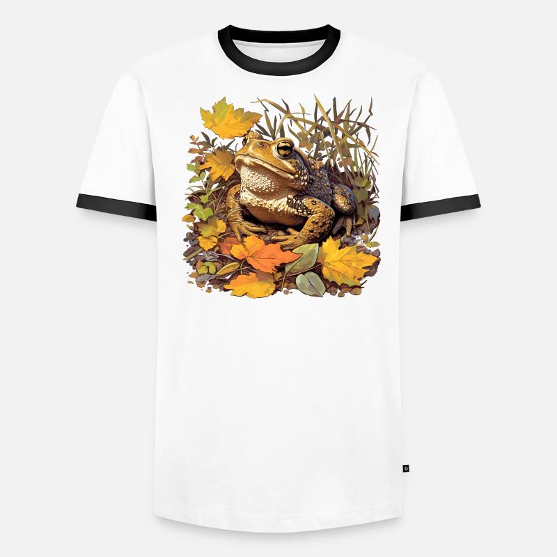 Crapaud crapaud crapaud T-shirt contrasté Homme