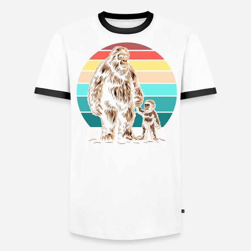Papaw Squatch Men's Ringer Shirt