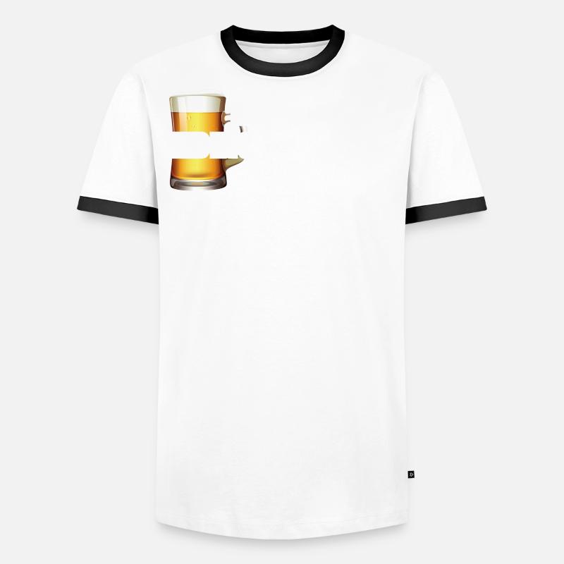Bartender Mixologist Bartender Men's Ringer Shirt