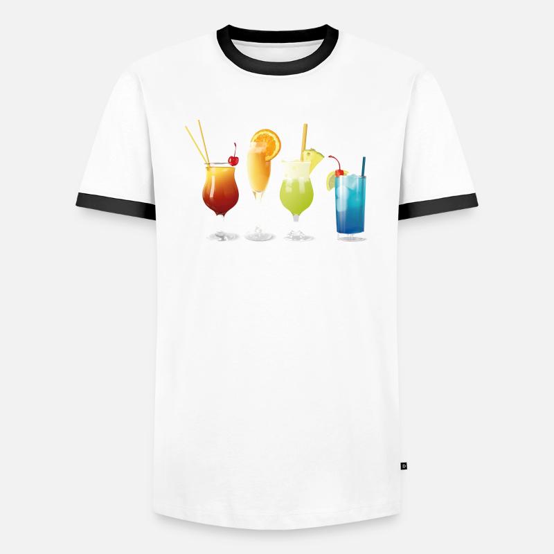 Bartender Mixologist The Bartender Men's Ringer Shirt