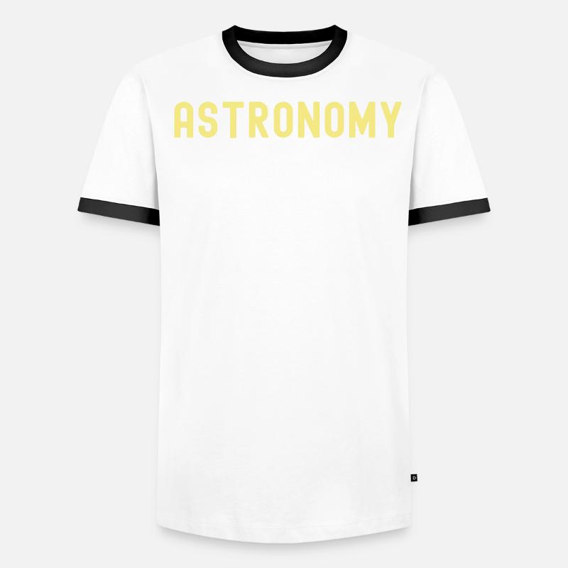 Astronomie Atronome T-shirt contrasté Homme