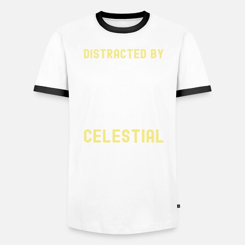 Astronomie Atronome T-shirt contrasté Homme