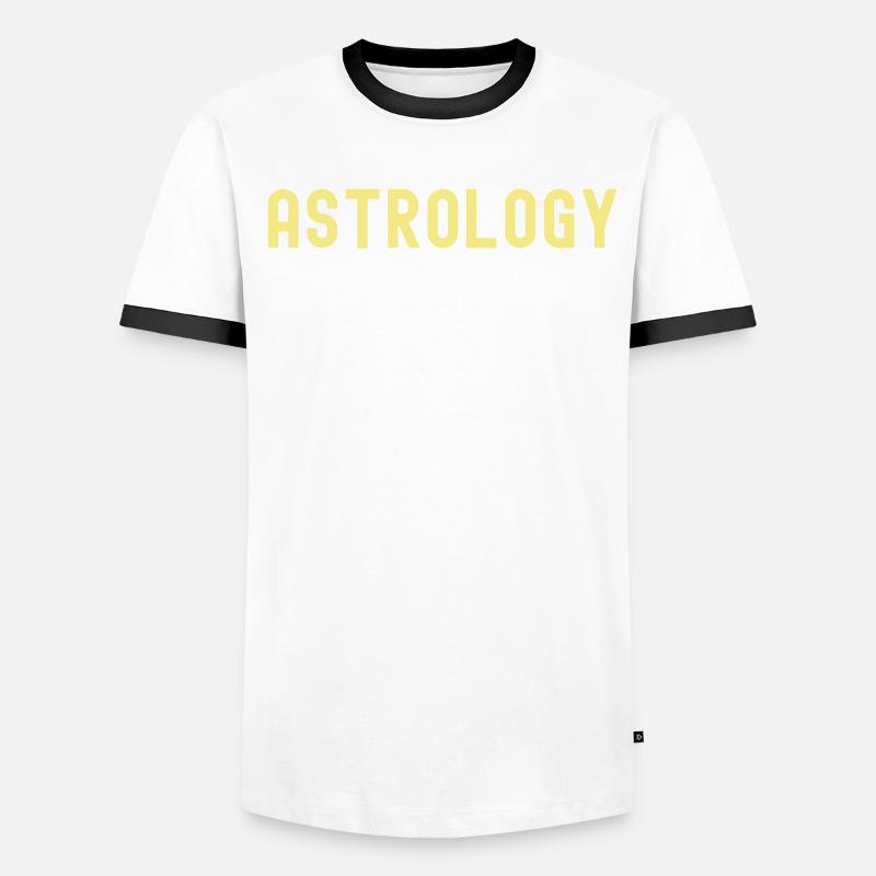 Astronomie Atronome T-shirt contrasté Homme