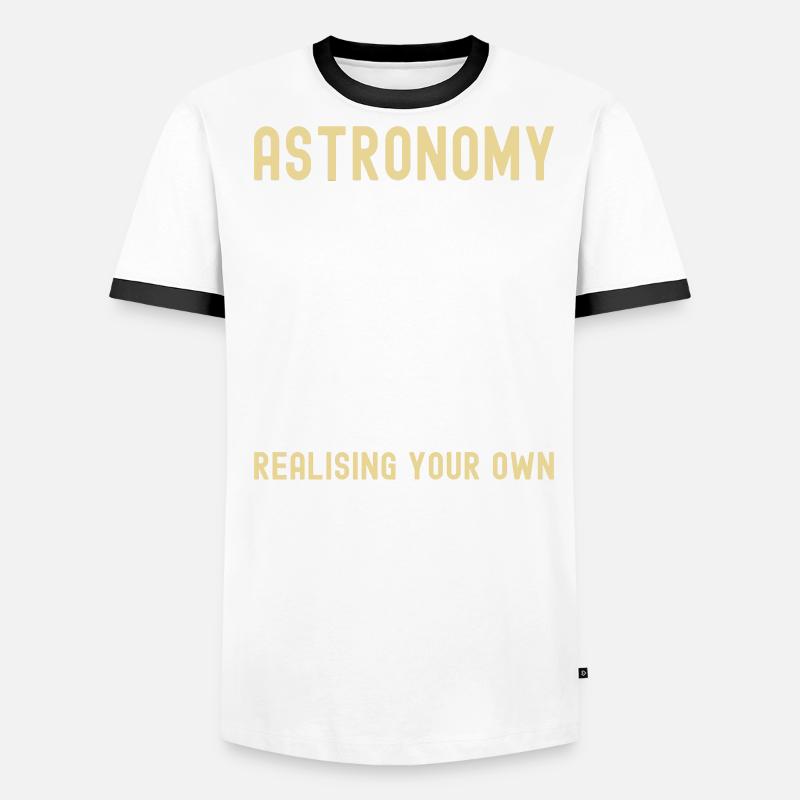 Astronomie Atronome T-shirt contrasté Homme