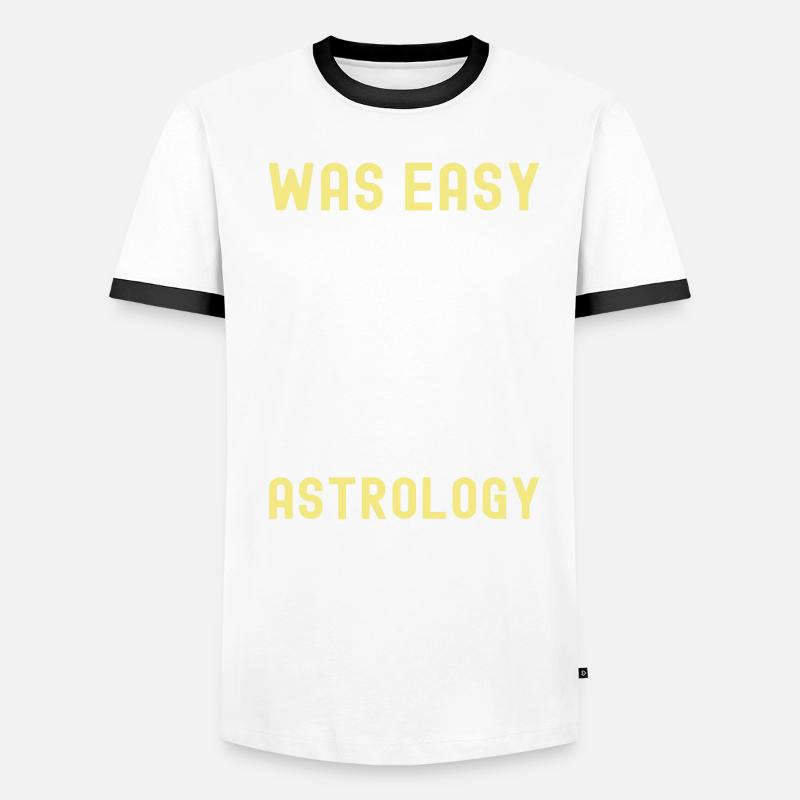Astronomie Atronome T-shirt contrasté Homme