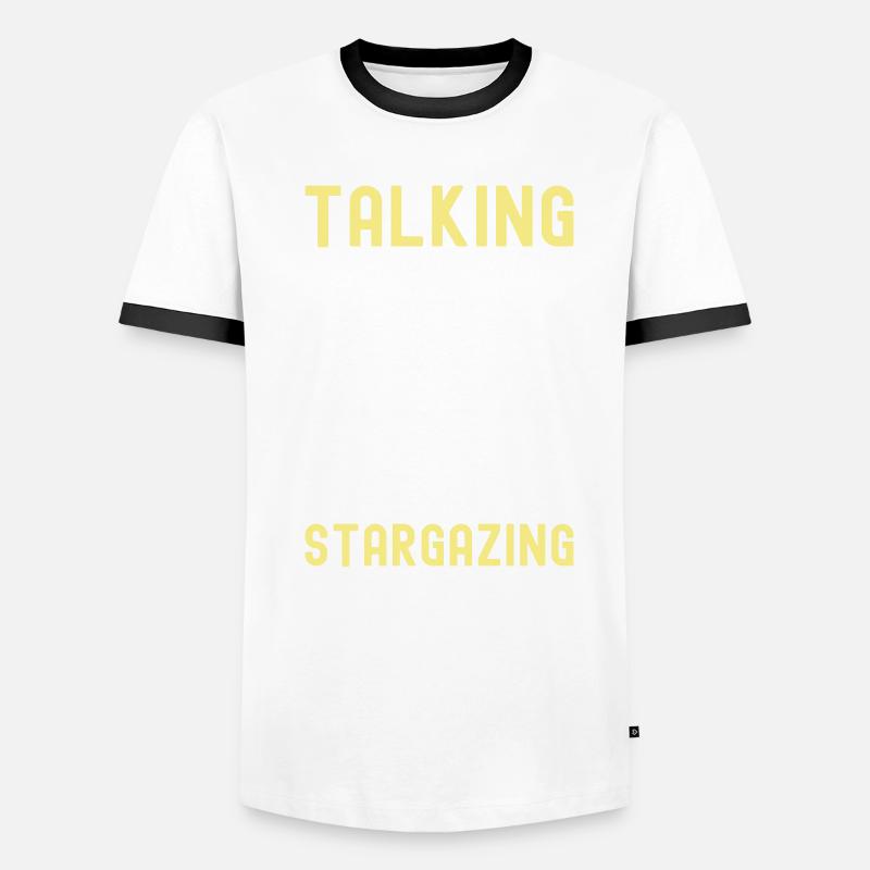 Astronomie Atronome T-shirt contrasté Homme