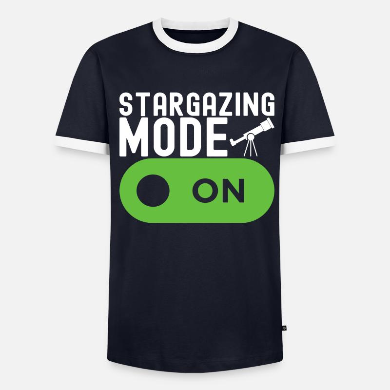 Atronome Astronomie - Männer Kontrast-T-Shirt - undefined