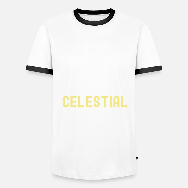 Astronomie Atronome T-shirt contrasté Homme