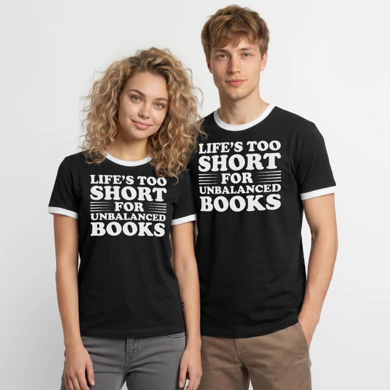Comptabilité Comptable Financier Profession de comptable T-shirt contrasté Homme