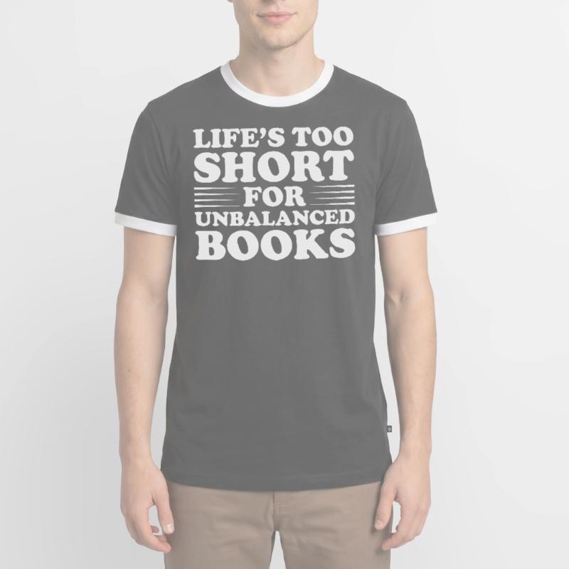 Comptabilité Comptable Financier Profession de comptable T-shirt contrasté Homme
