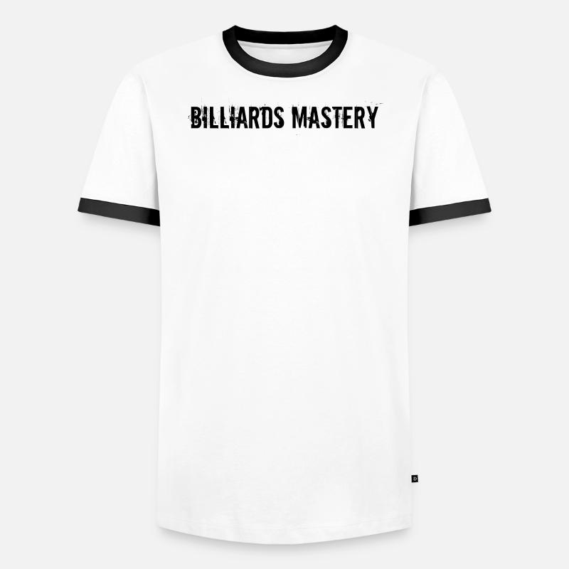 Billard - Billiards Mastery Men's Ringer Shirt